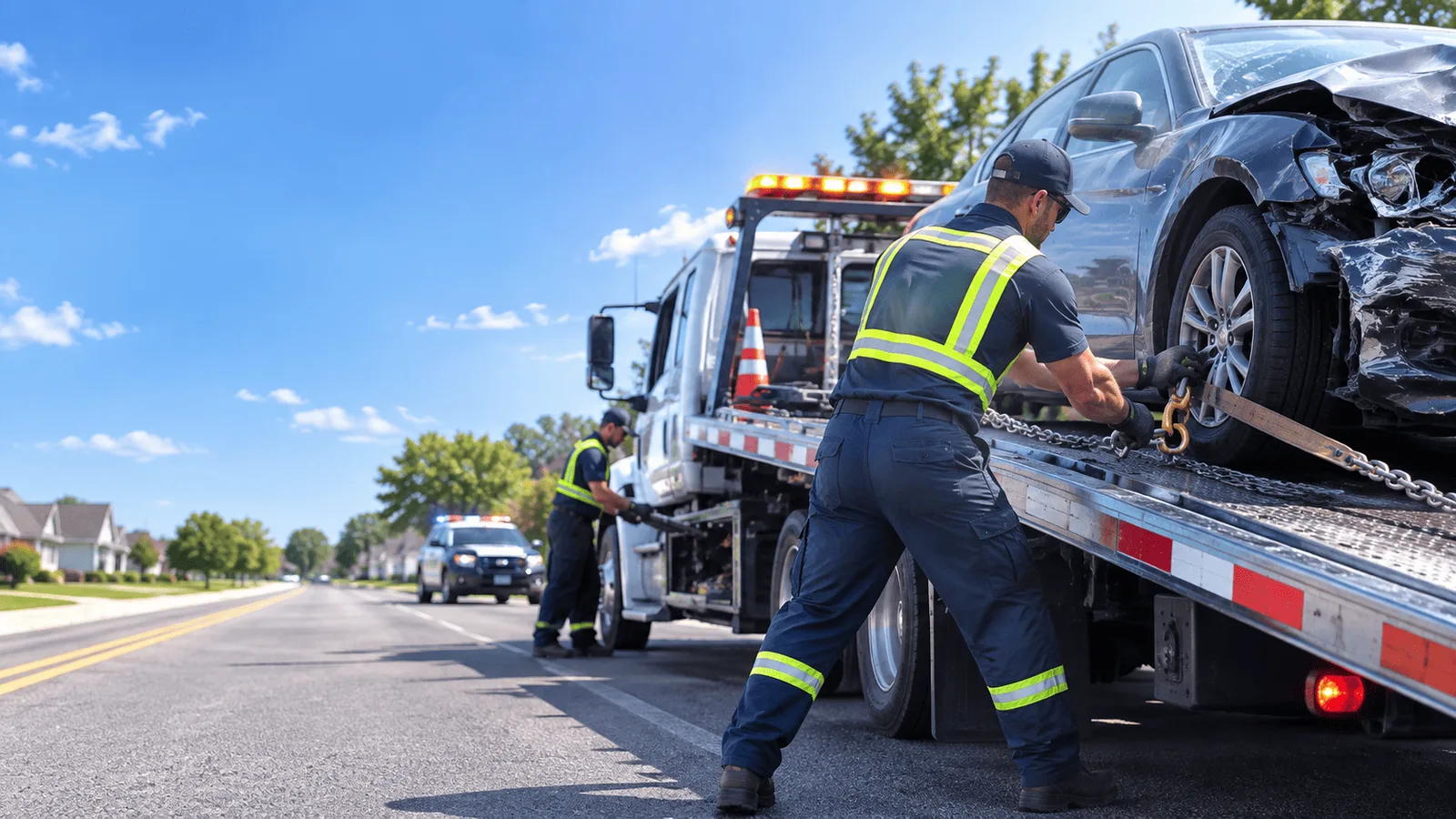 Accident Towing Service in Miami, NM near me